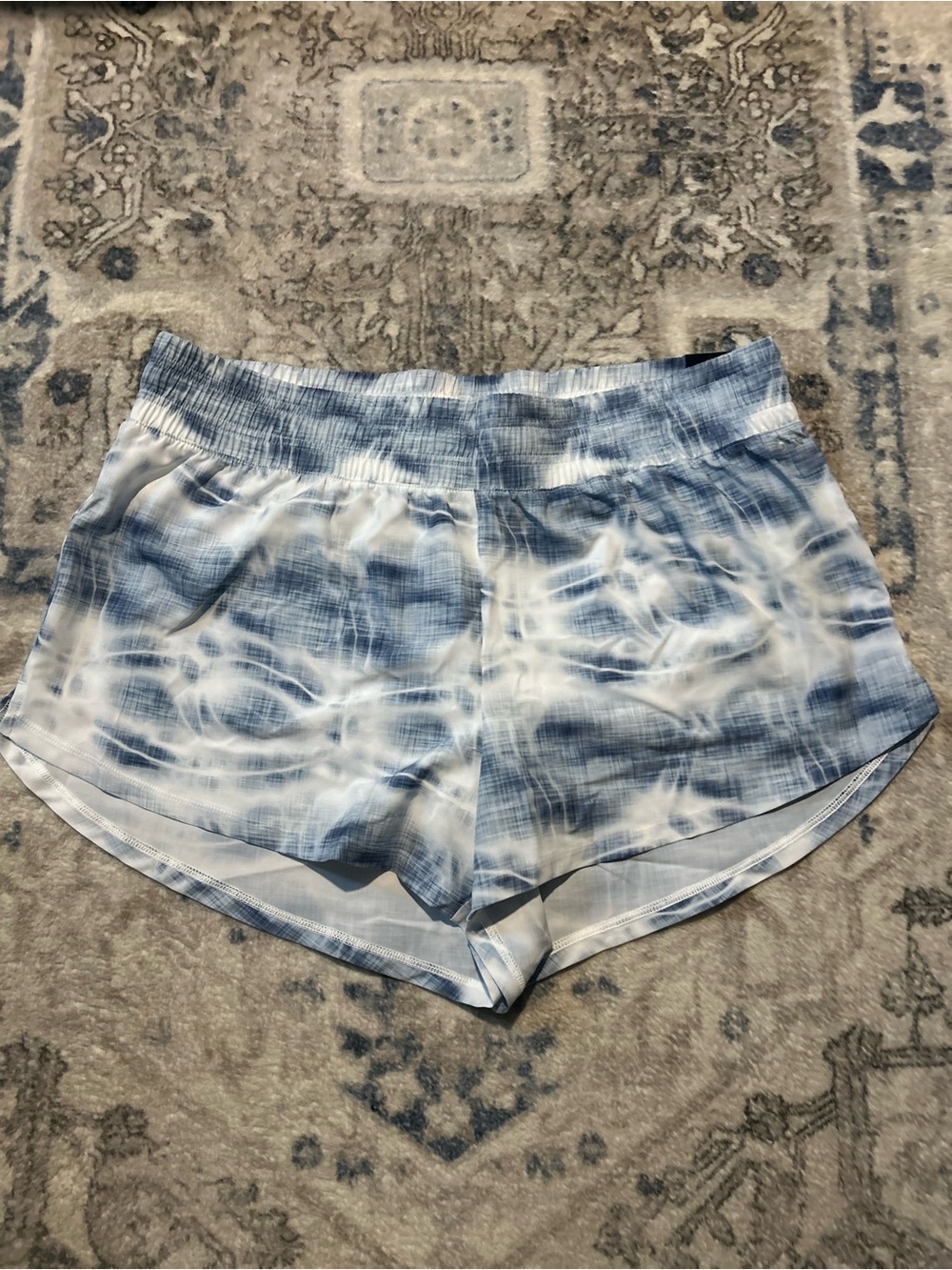 DSG Blue Tie-Dye Women’s Athletic Shorts